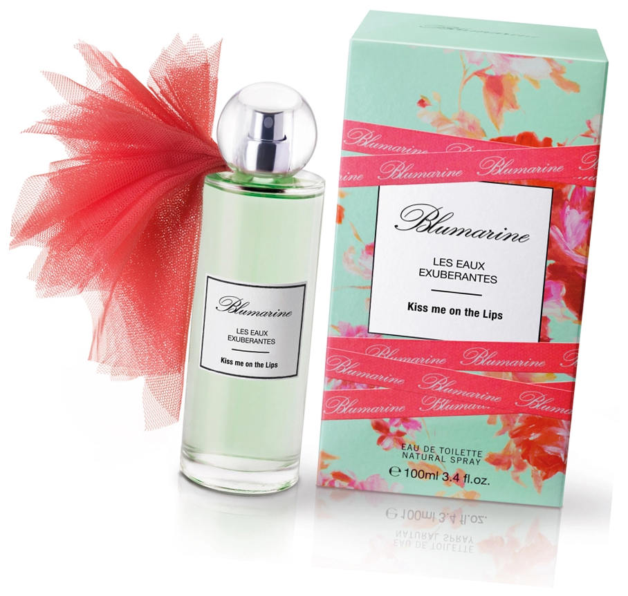 Туалетная вода для женщин Блюмарин Кисс Ми Он Зе Липс 100 мл - Blumarine Kiss Me On The Lips