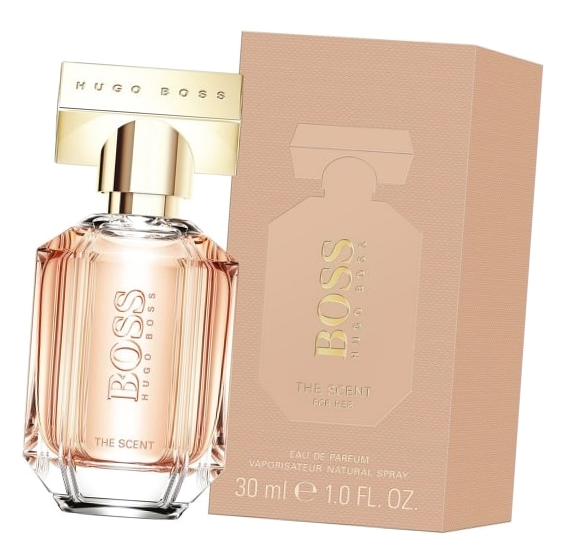 Женские духи Hugo Boss The Scent For Her 30 мл - Хуго Босс Зе Сент Фо Хе