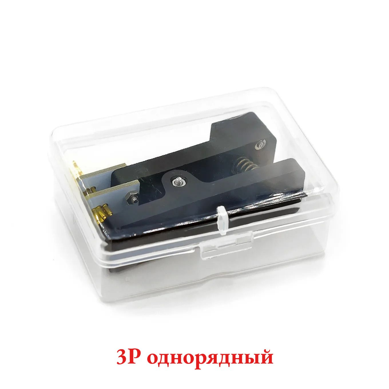 Испытательный стенд серии Pitch Test Stand серии 2,54 мм Зажимное приспособление для печатной платы Зажим для программирования датчика