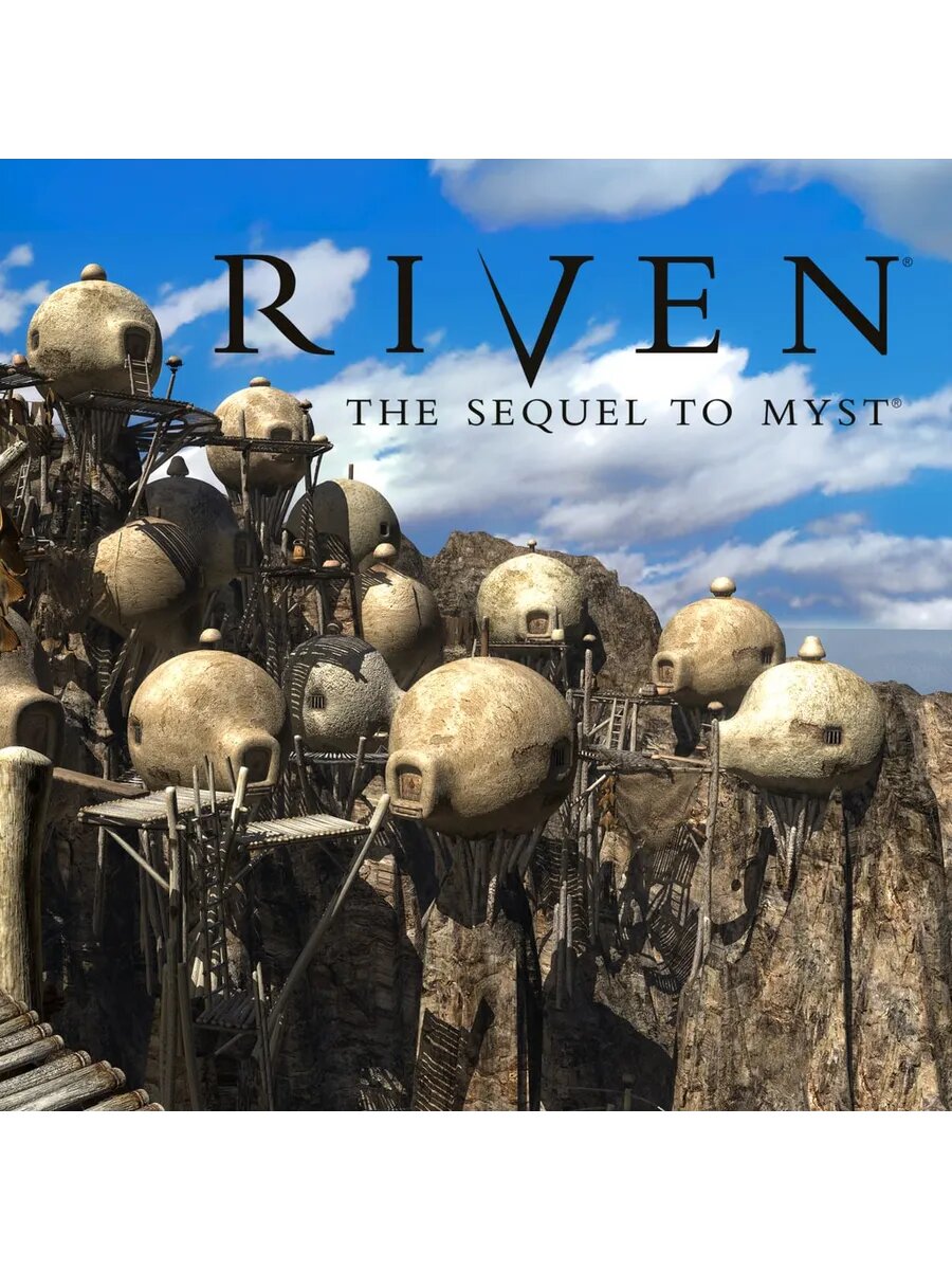 Riven (PS1) PS4 & PS5