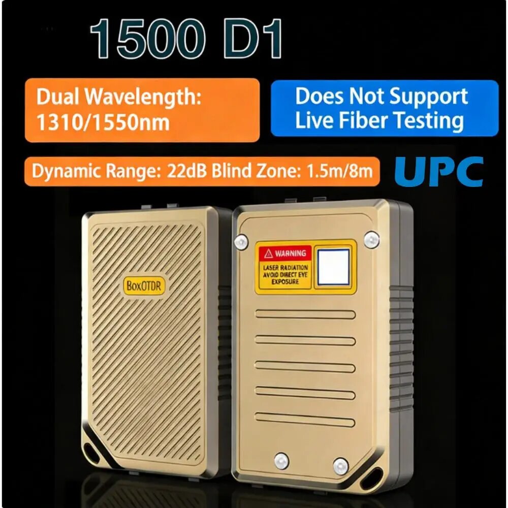 Миниатюрный оптический рефлектометр CAILI NK1500-F1 NK1500-D1 UPC