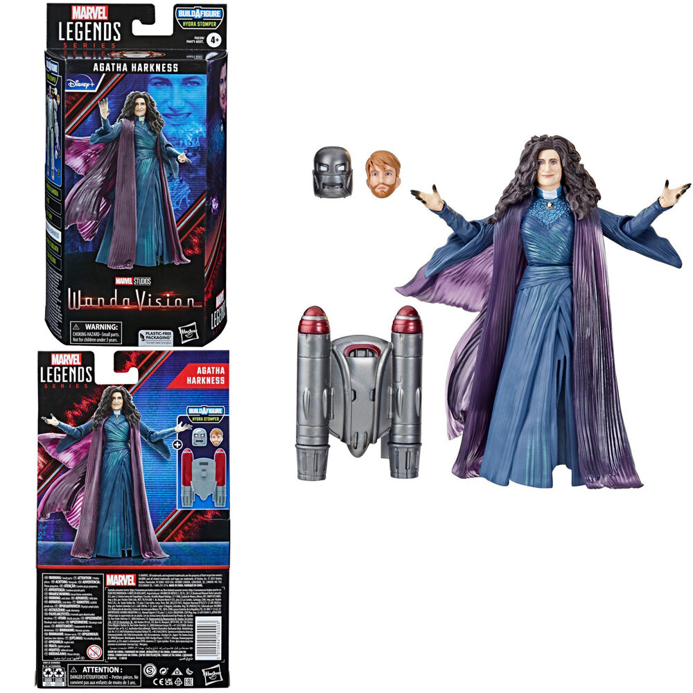 Фигурки Hasbro Агаты Харкнесс из серии Marvel Legends (6 дюймов)