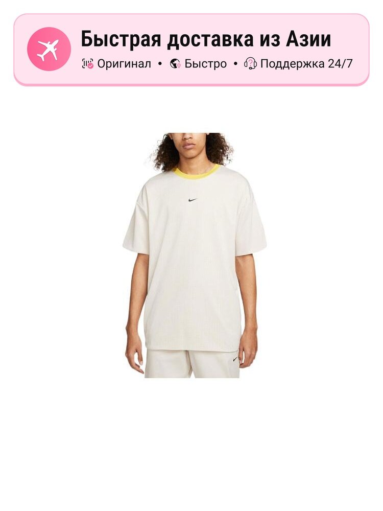 Футболка NIKE Crew Neck Moderate Straight Fit