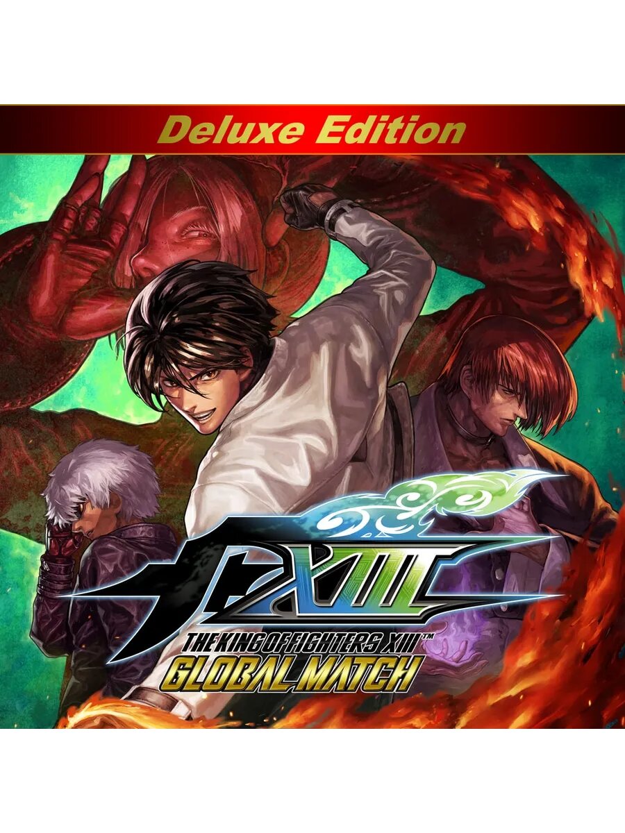 THE KING OF FIGHTERS XIII GLOBAL MATCH Deluxe Edition