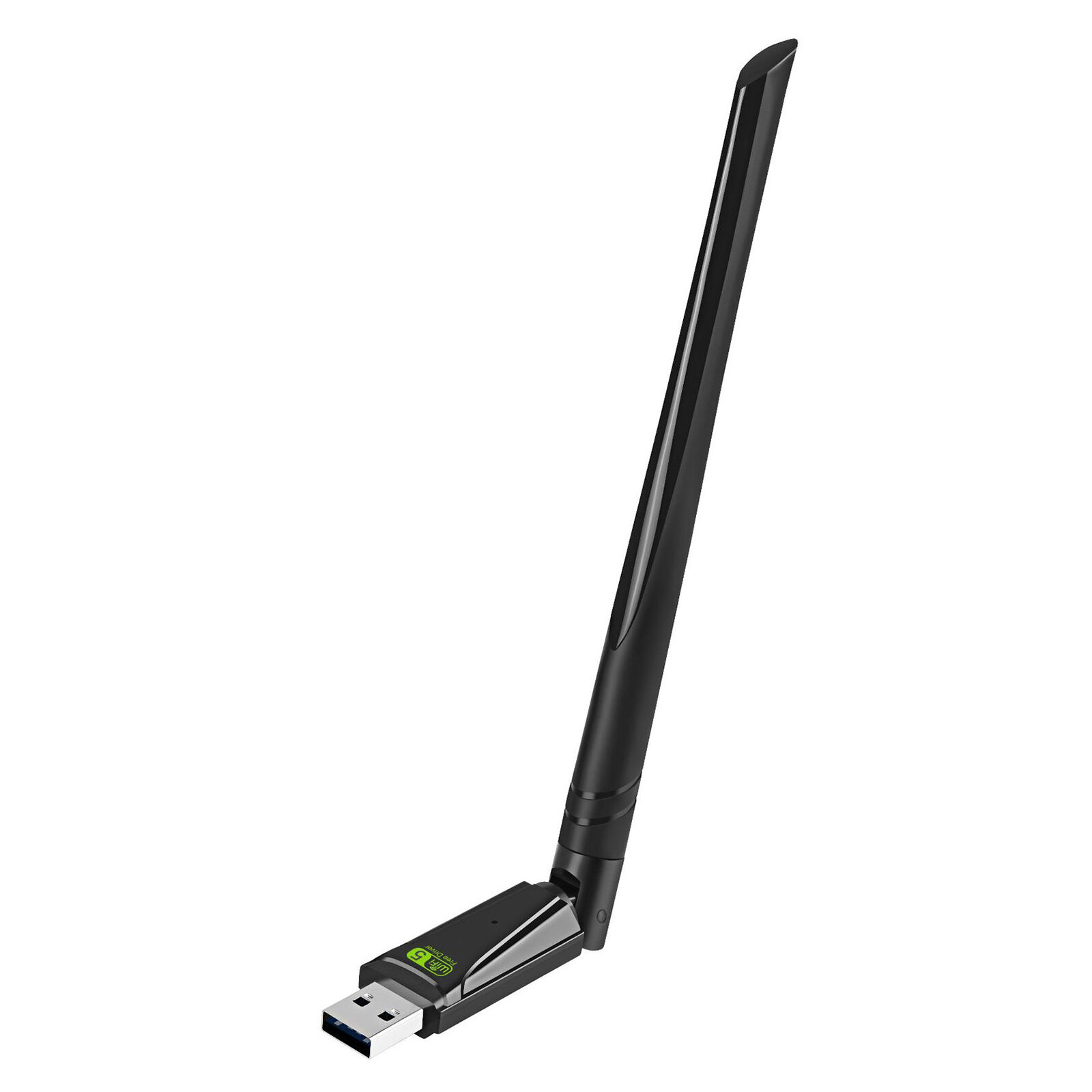 USB Wi-Fi адаптер 650Mbps, двухдиапазонный 2.4+5ГГц, чип