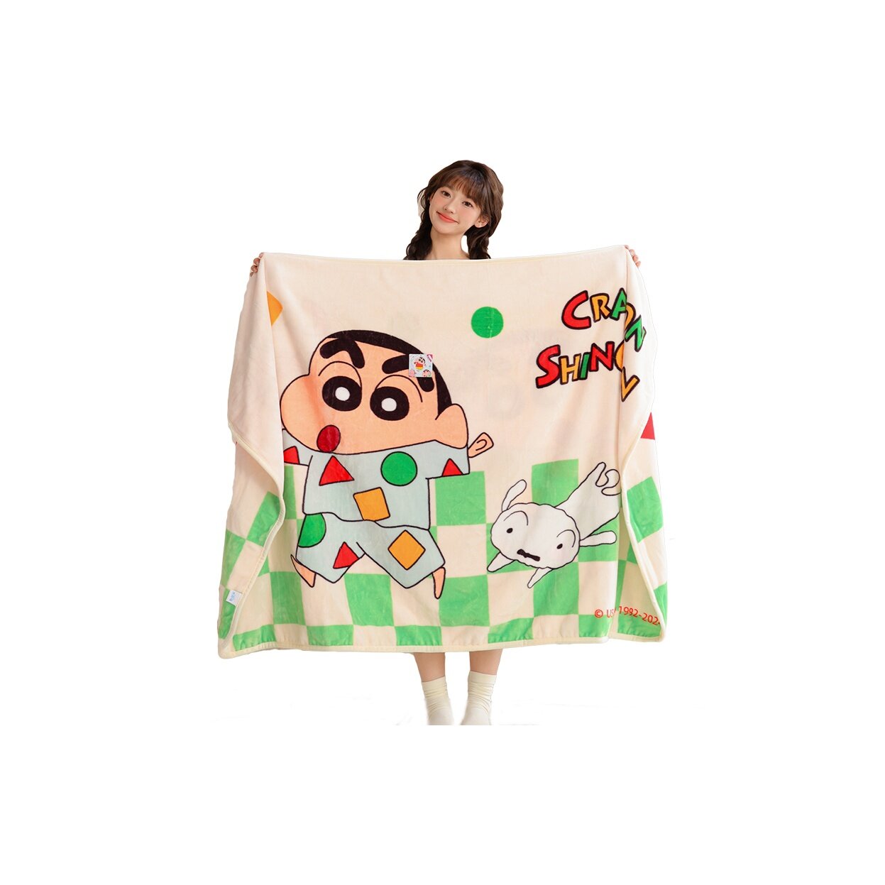 Одеяла SHIJINGHUI x Crayon Shinchan 160*100cm