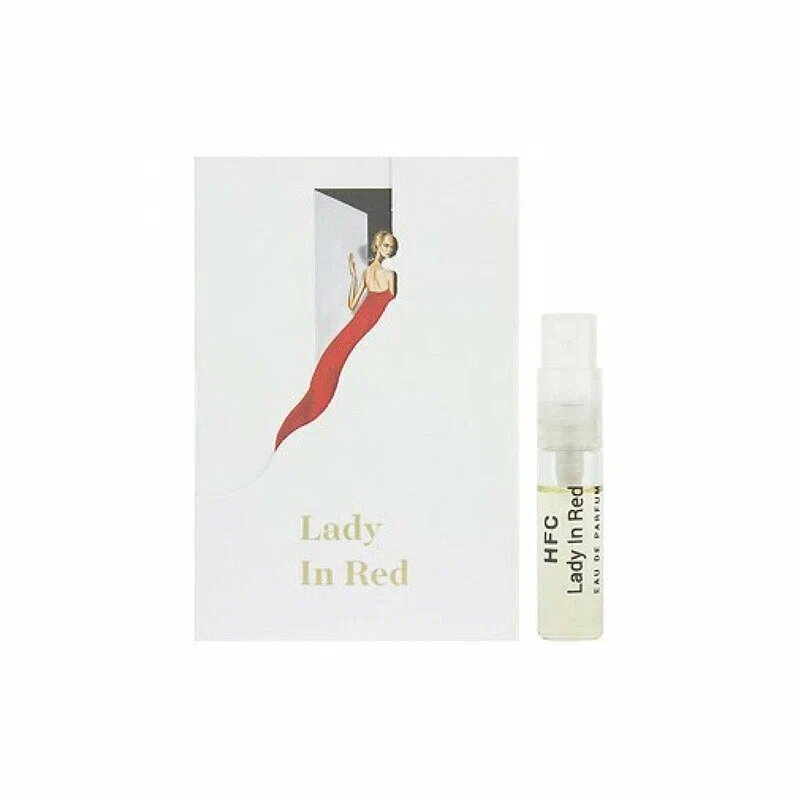 Haute Fragrance Company Lady in Red Парфюмерная вода для женщин 2.5 ml Sample