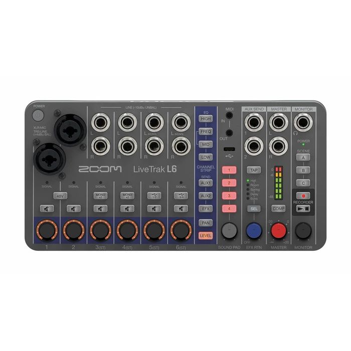 Zoom L6 Цифровой микшер