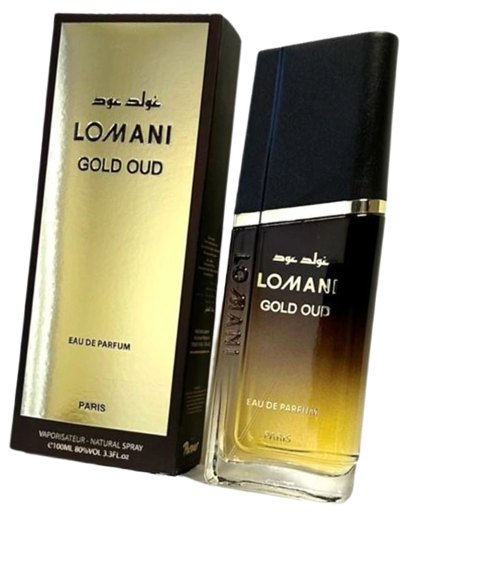 Ломани Голд Уд парфюм для мужчин и женщин 100 мл - Lomani Gold Oud аромат