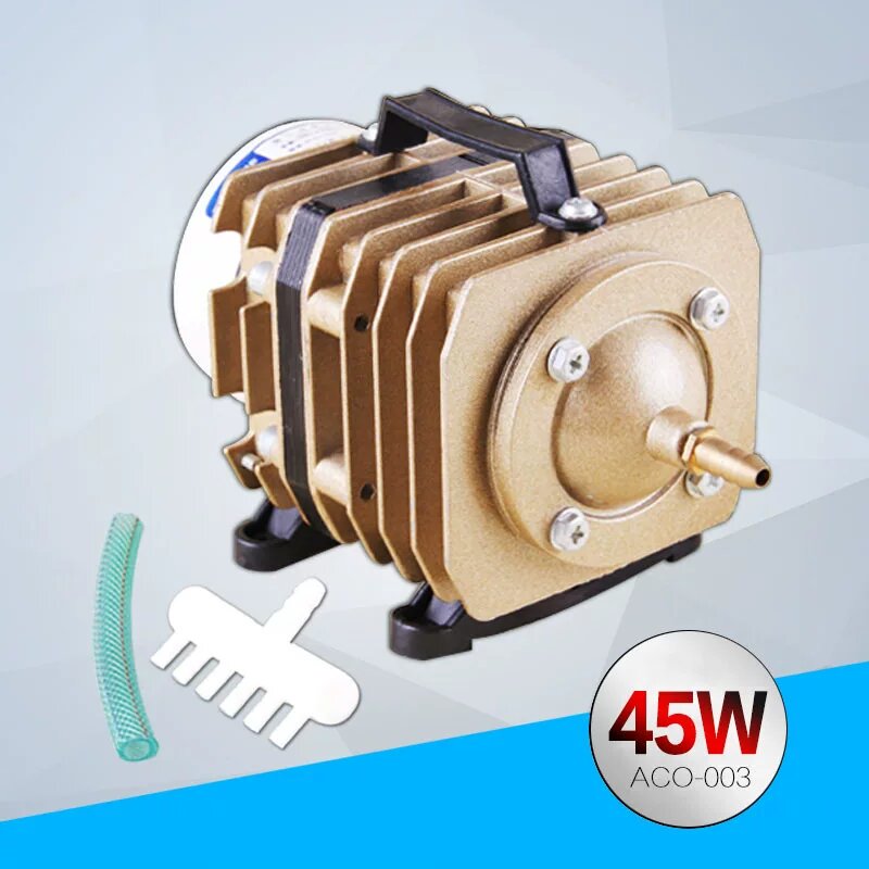 Оксигенатор ACO-003 45 Вт для малых аквариумов, без комплектующих