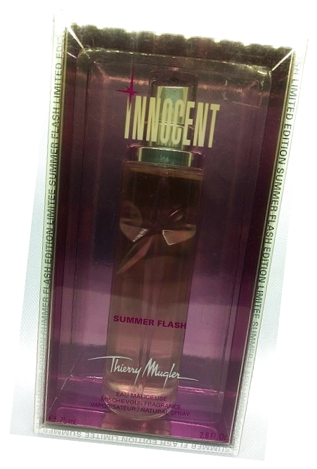 Аромат для женщин Innocent Summer Flash Thierry Mugler 75 мл - Тьерри Мюглер Иносент Саммер Флеш