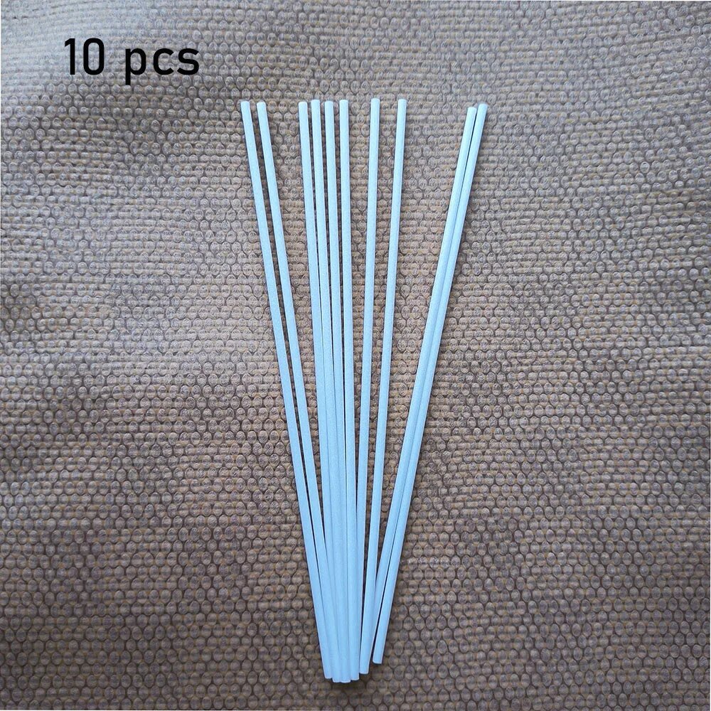 Палочки для аромадиффузора, волокно, 3 мм, 20 см, 10/50/100 шт. 10pcs white