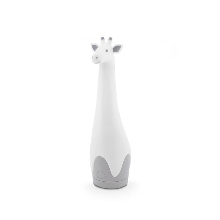 Настольный светильник Zazu Gina, жираф, ночник с фонариком, 21x6 см, grey