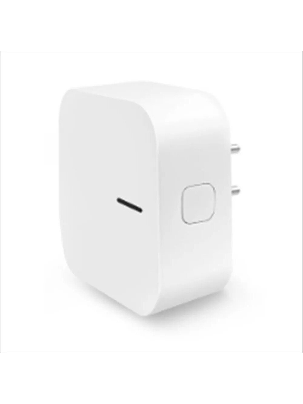 Многорежимный шлюз Tuya ZigBee BT для дома с розеткой EU, Цвет Разноцветный