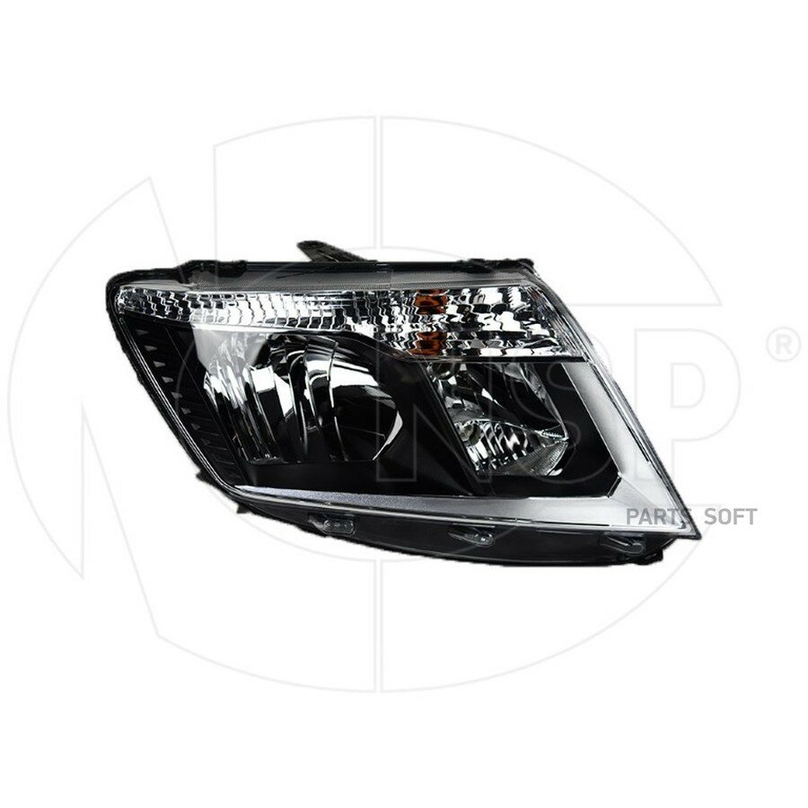Фара правая NISSAN Terrano (14-16) NSP NSP052601000Q1F | цена за 1 шт
