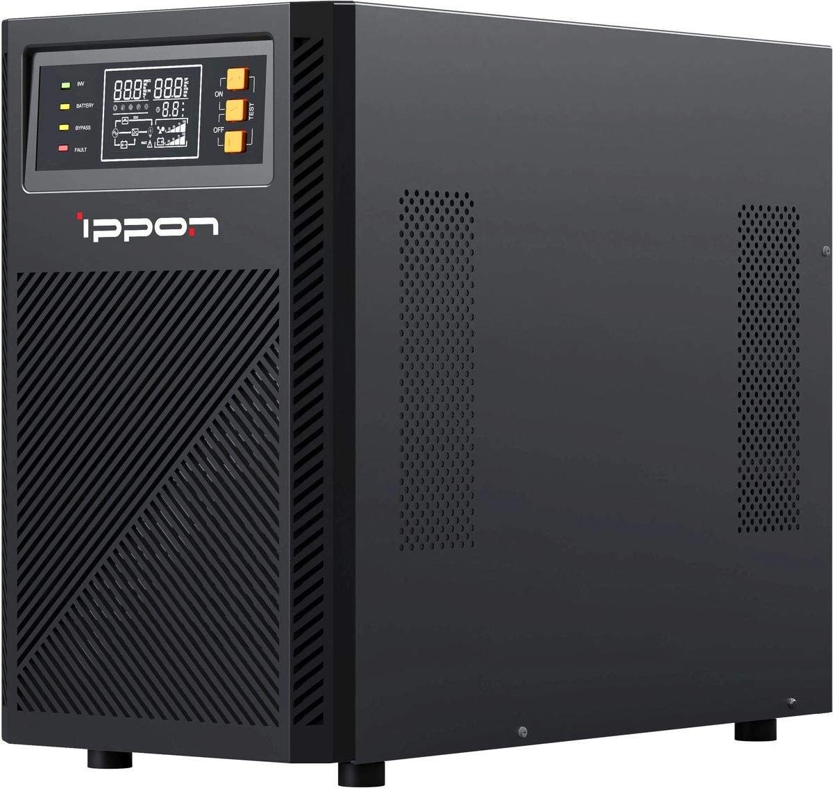 Источник бесперебойного питания Ippon Innova TA 3000 3000Вт 3000ВА черный