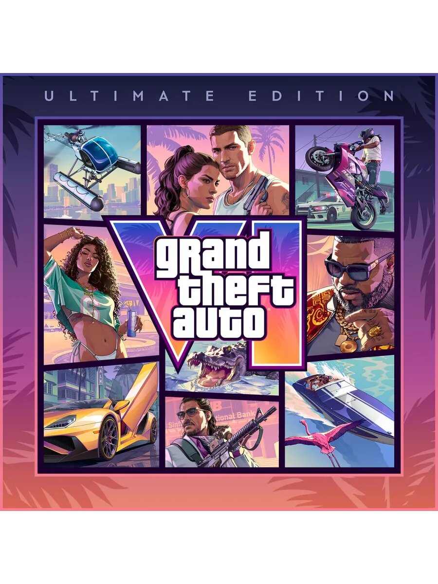 Grand Theft Auto VI: Ultimate Edition PS5