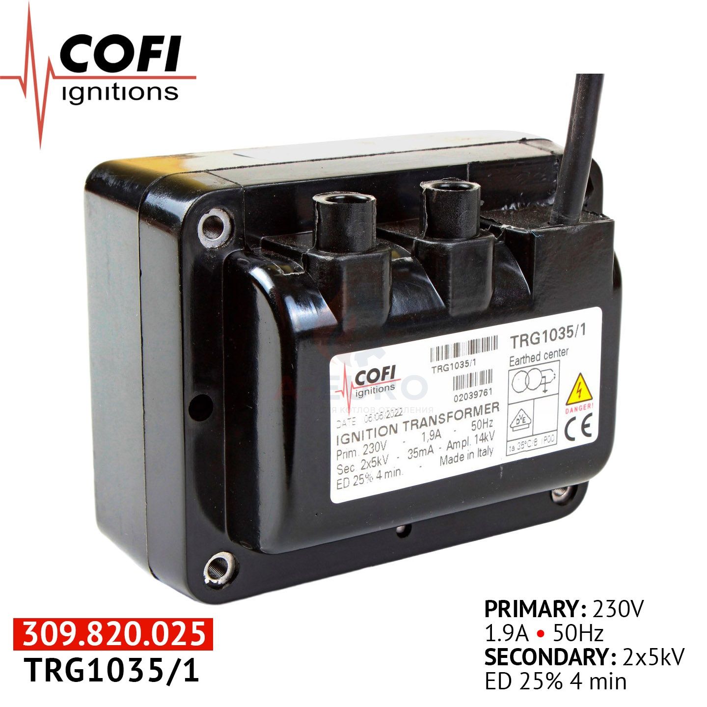 Трансформатор Cofi TRG1035/1 — фото 1