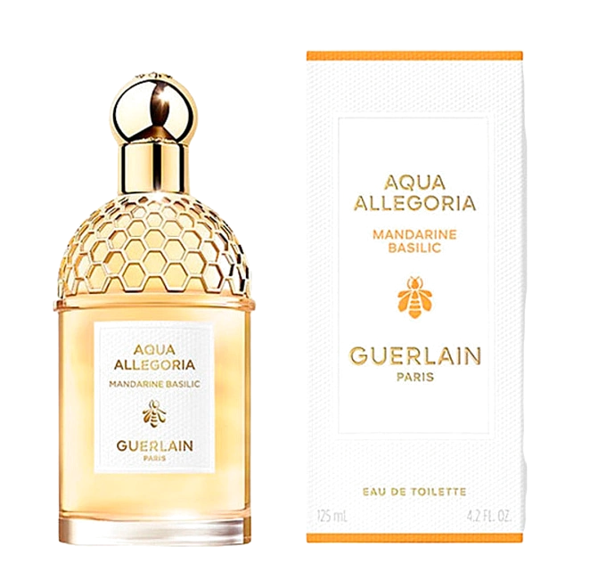 Герлен Аква Мандарин Базилик туалетная вода для женщин 125 мл - Guerlain Aqua Allegoria Mandarine Basilic