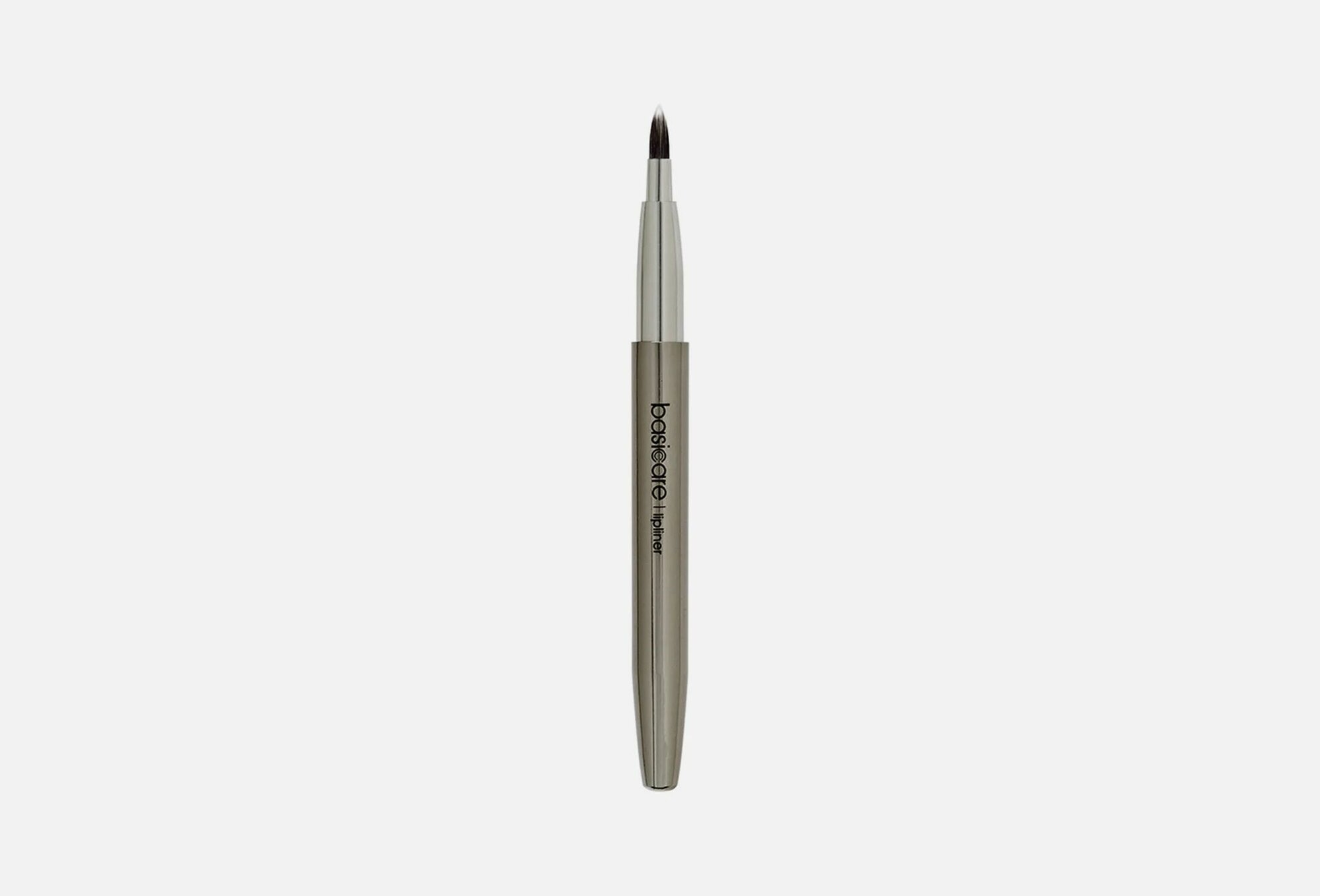 BASICARE Retractable lip brush Кисть выдвижная для губ 1шт