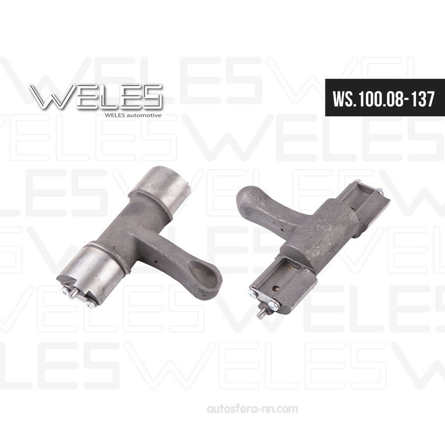 WELES WS10008137 Ремкомплект суппорта (лапка-рычаг привода правый) Meritor Elsa 1