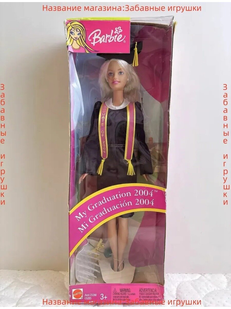 Куклы Barbie/Barbie My Graduation Blonde 2004/Подарок для девушки/30cm