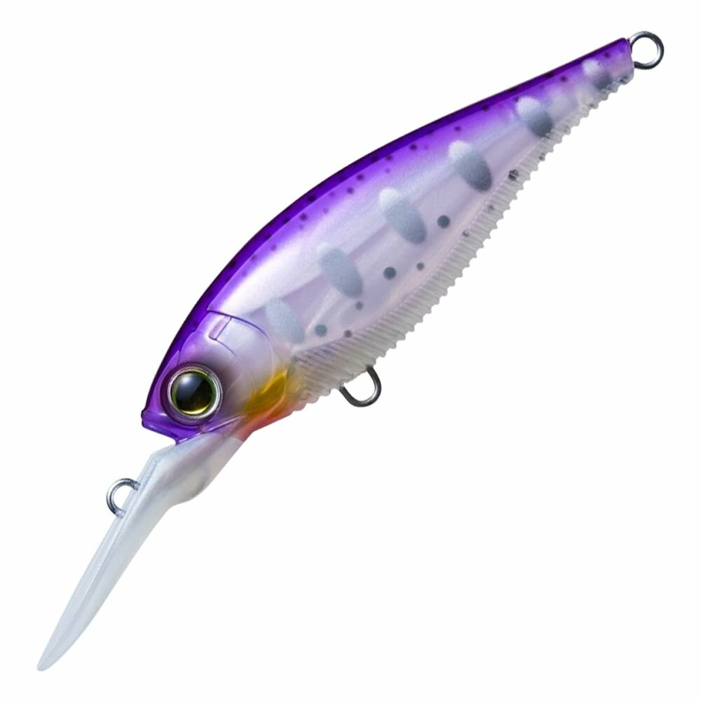 Воблер Yo-Zuri 3DB Shad #PLPT, нейтральная плавучесть, 10 г.