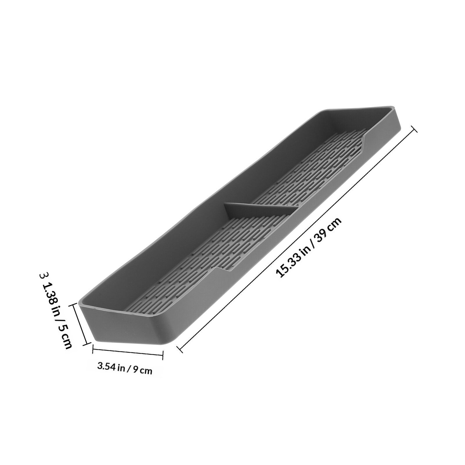 Держатель Для Приправ На Магнитах Из Силикона 2 Штуки 39X9Cm