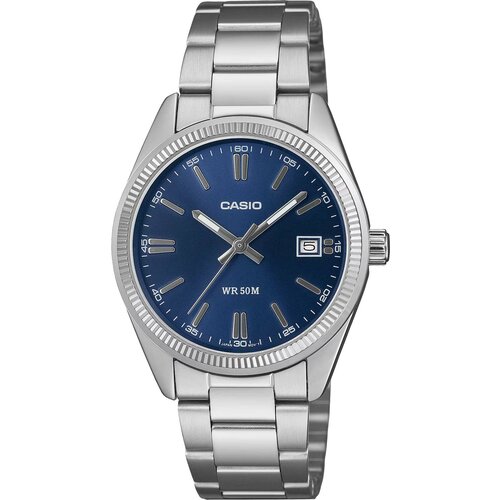 фото Наручные часы casio collection, синий