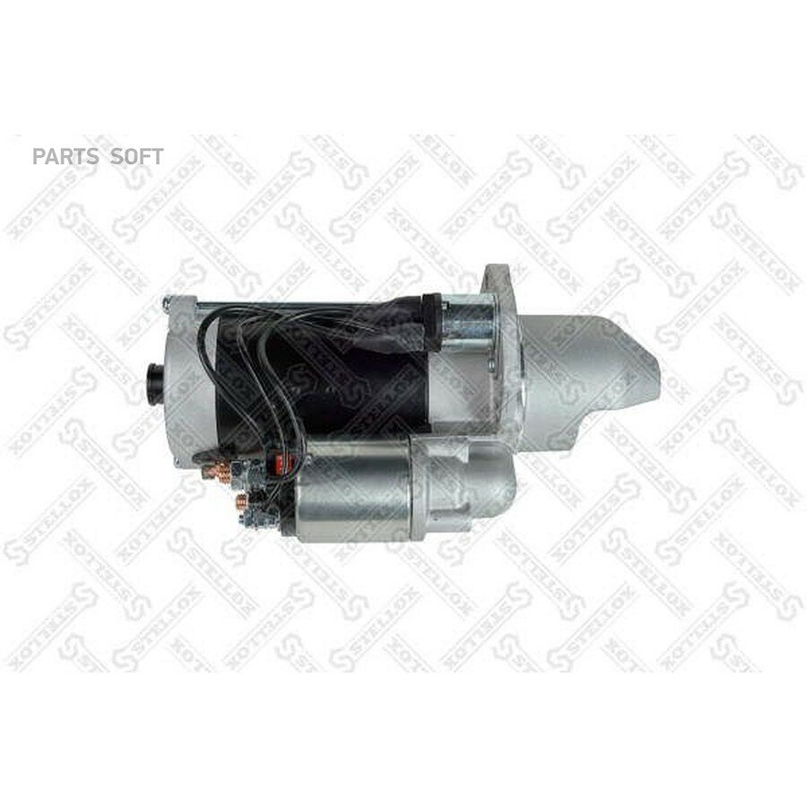 STELLOX 8802089SX 88-02089-SX стартер !24V 4.0kW z10 120 град. вправо\IVECO EuroCargo, DONGFENG