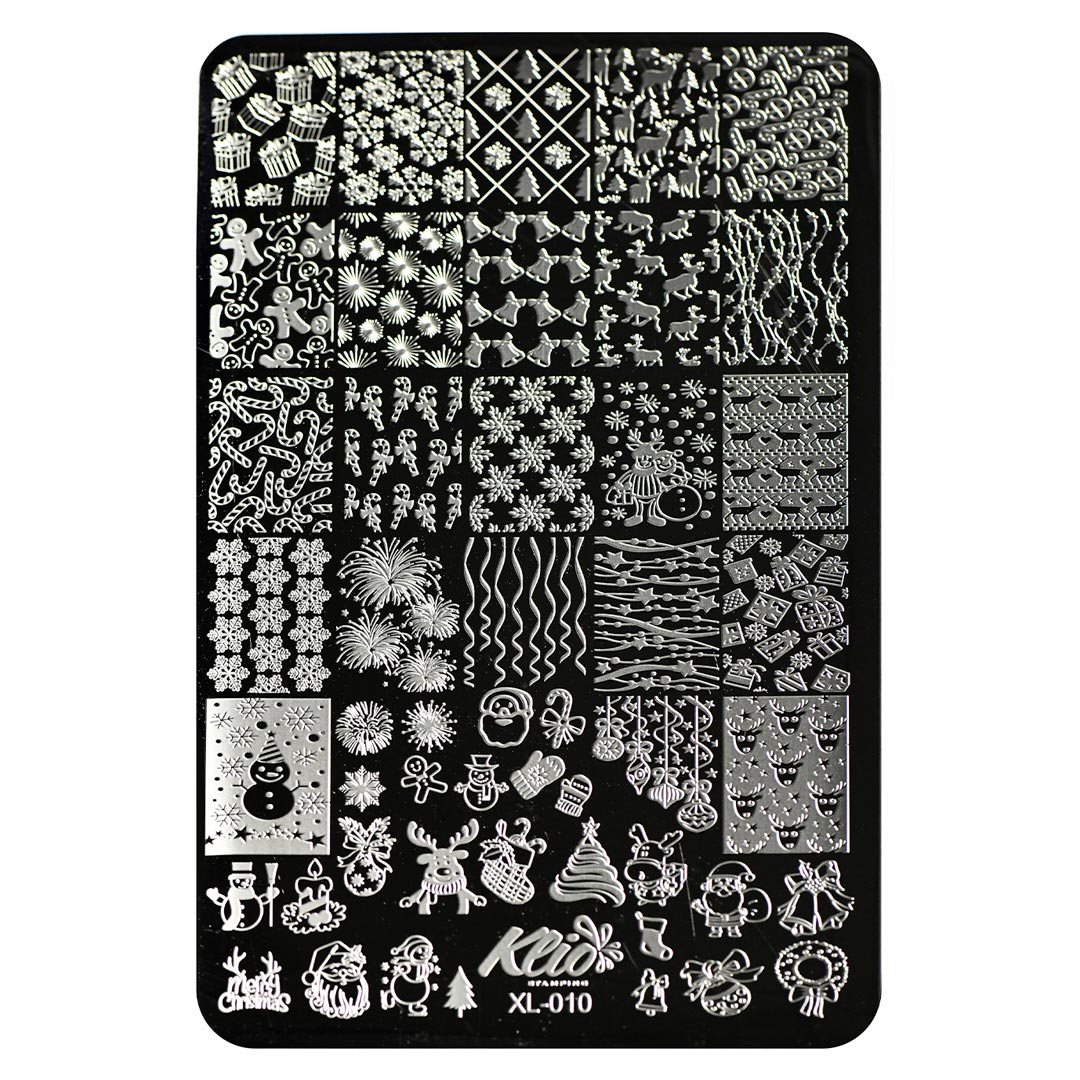Пластина для стемпинга Klio professional XL-010