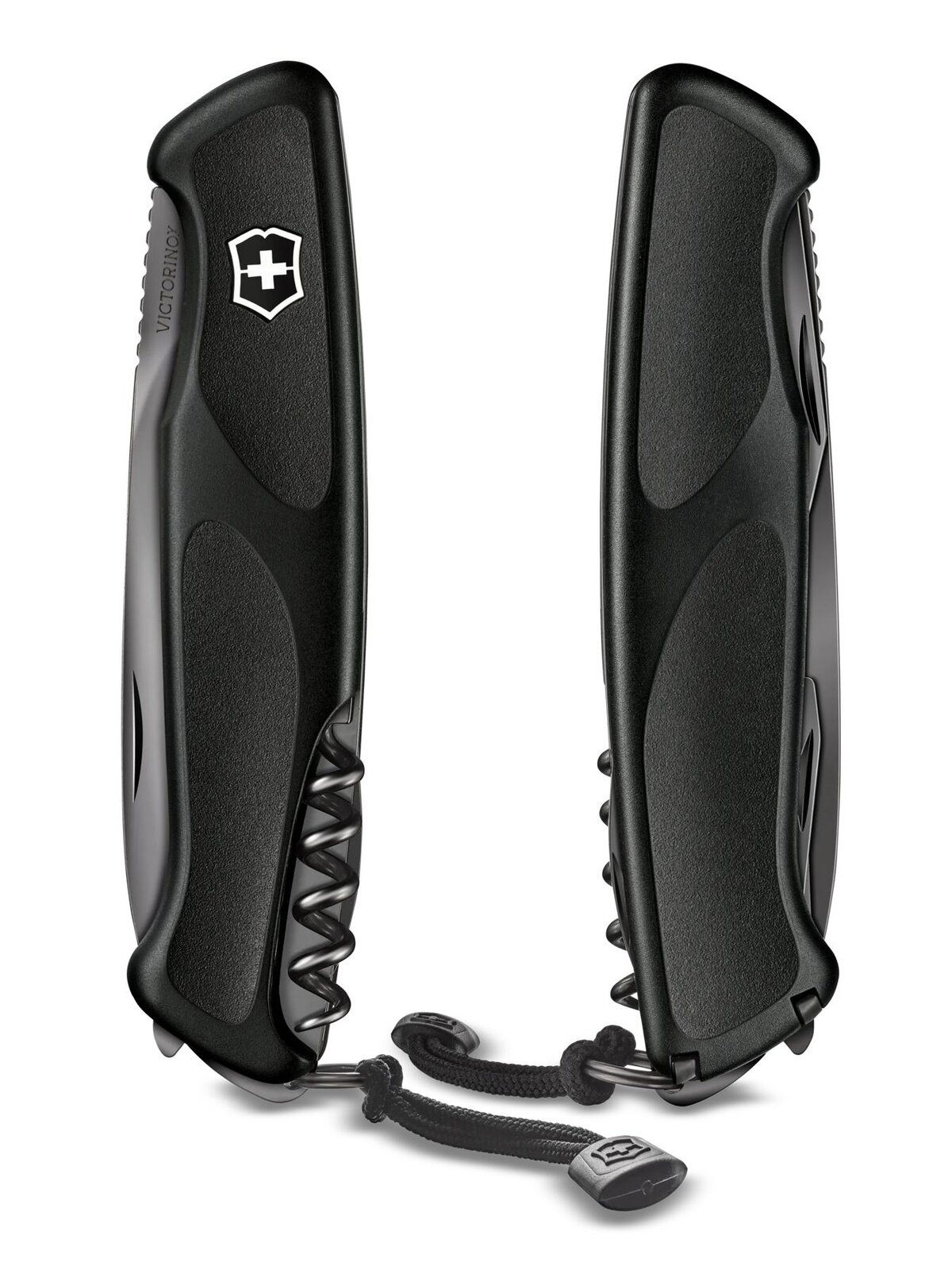 Нож складной Victorinox Ranger 55 Grip Onyx Black, 0.9563. C31P