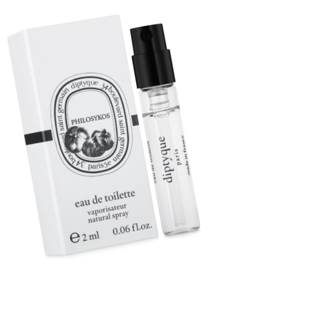 Миниатюра Diptyque Philosykos Eau De Toilette 2 мл - Диптик Филосикус для женщин и мужчин