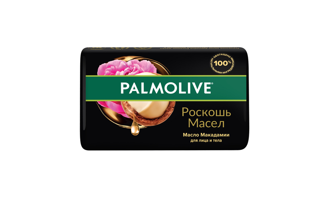 Palmolive Роскошь масел туалетное мыло с маслом макадамии, 90 г