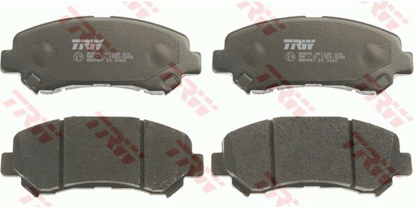 Колодки тормозные NISSAN X-TRAIL/QASHQAI 07- перед.