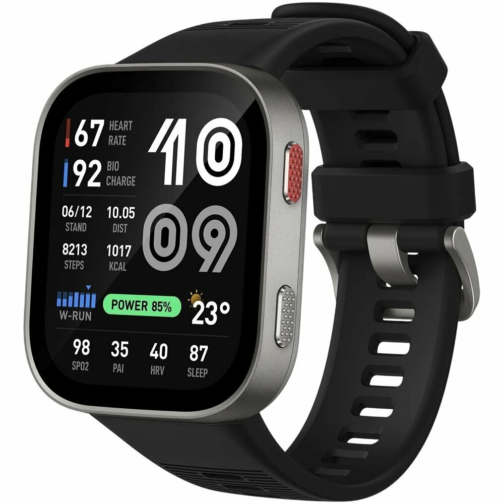 Умные часы Amazfit BIP Max, Серебристый (A2568)