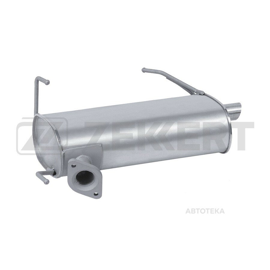 Глушитель основной Mitsubishi Outlander II 06- ZEKKERT GA1084A