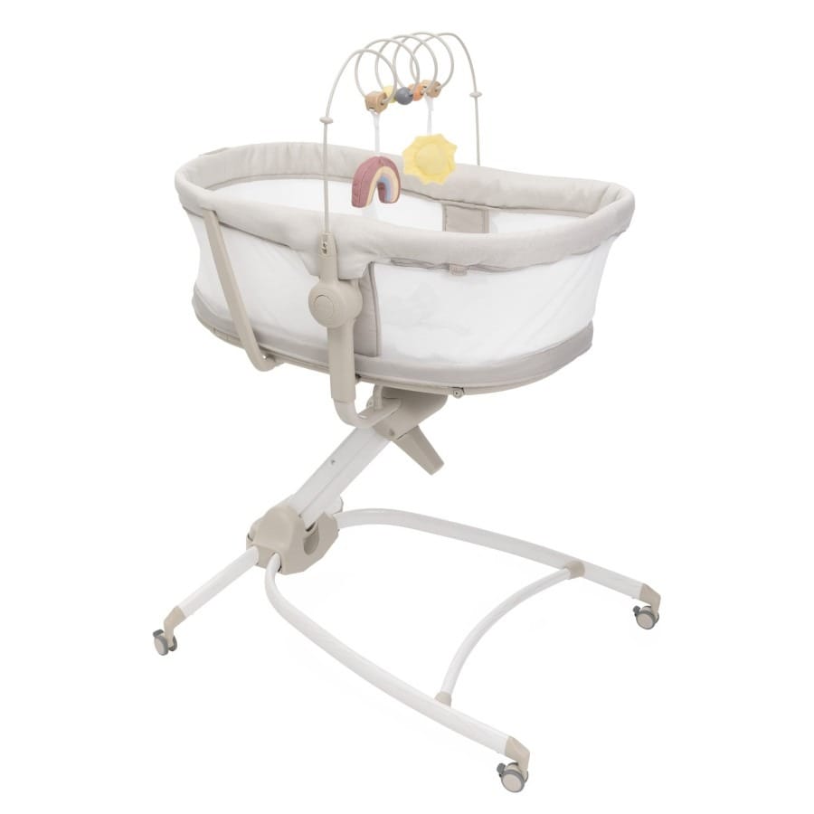 Кровать детская Chicco Baby Hug Armonia 4 в 1, серый