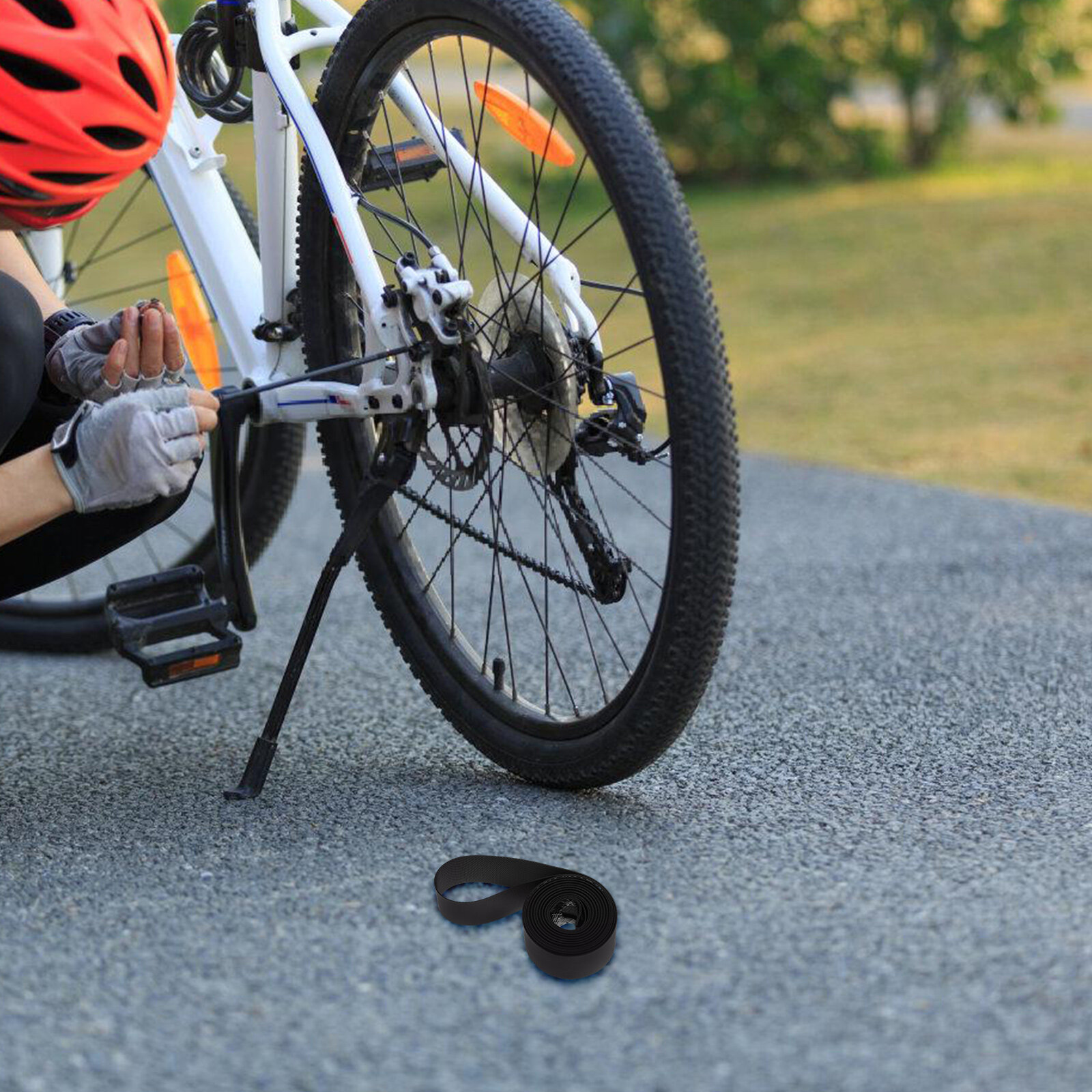 Защитная Лента Для Велосипедных Шин 1 Штук Размер 79.00X1.80X0.10Cm
