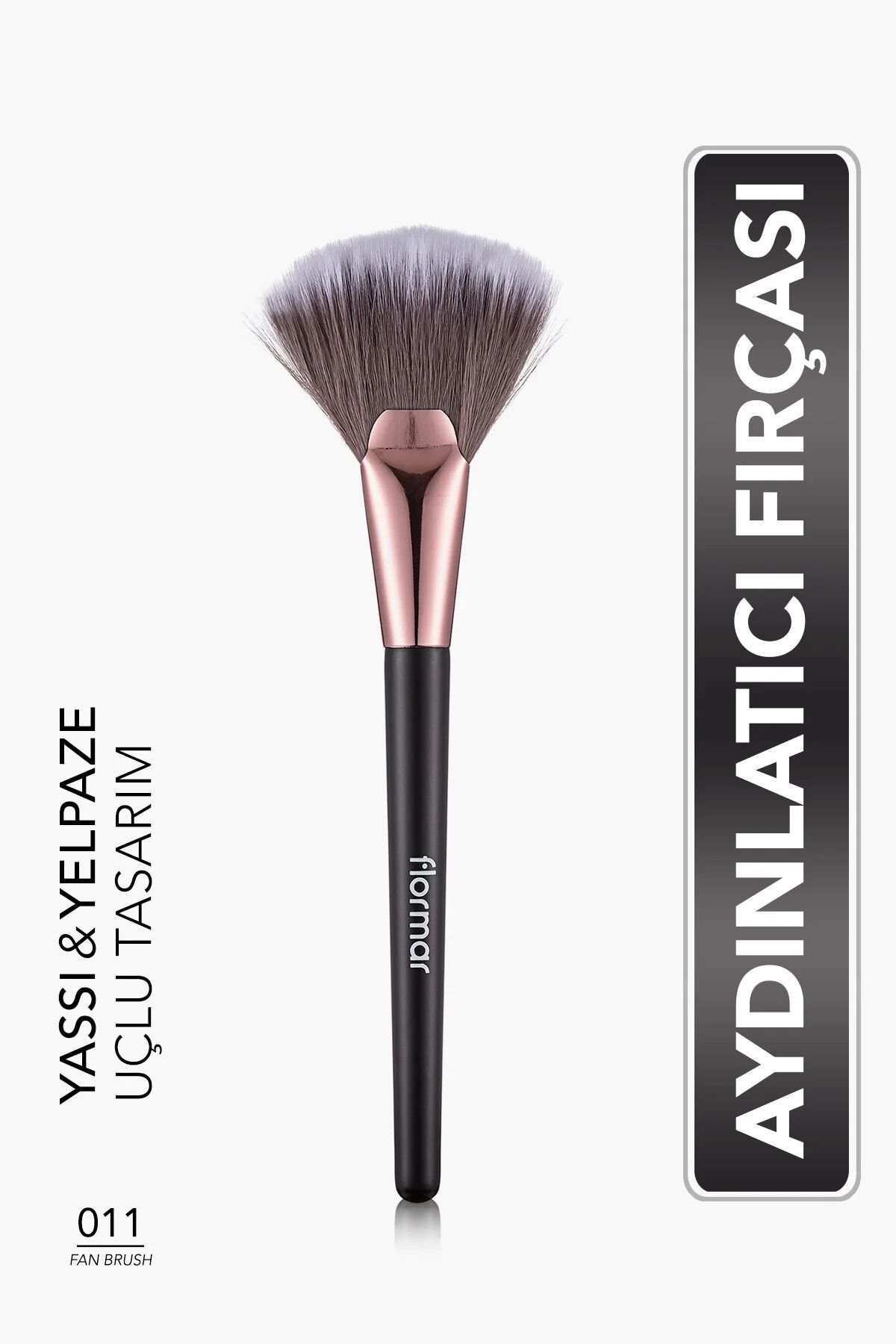 Flormar Кисть косметическая Для сухих текстур