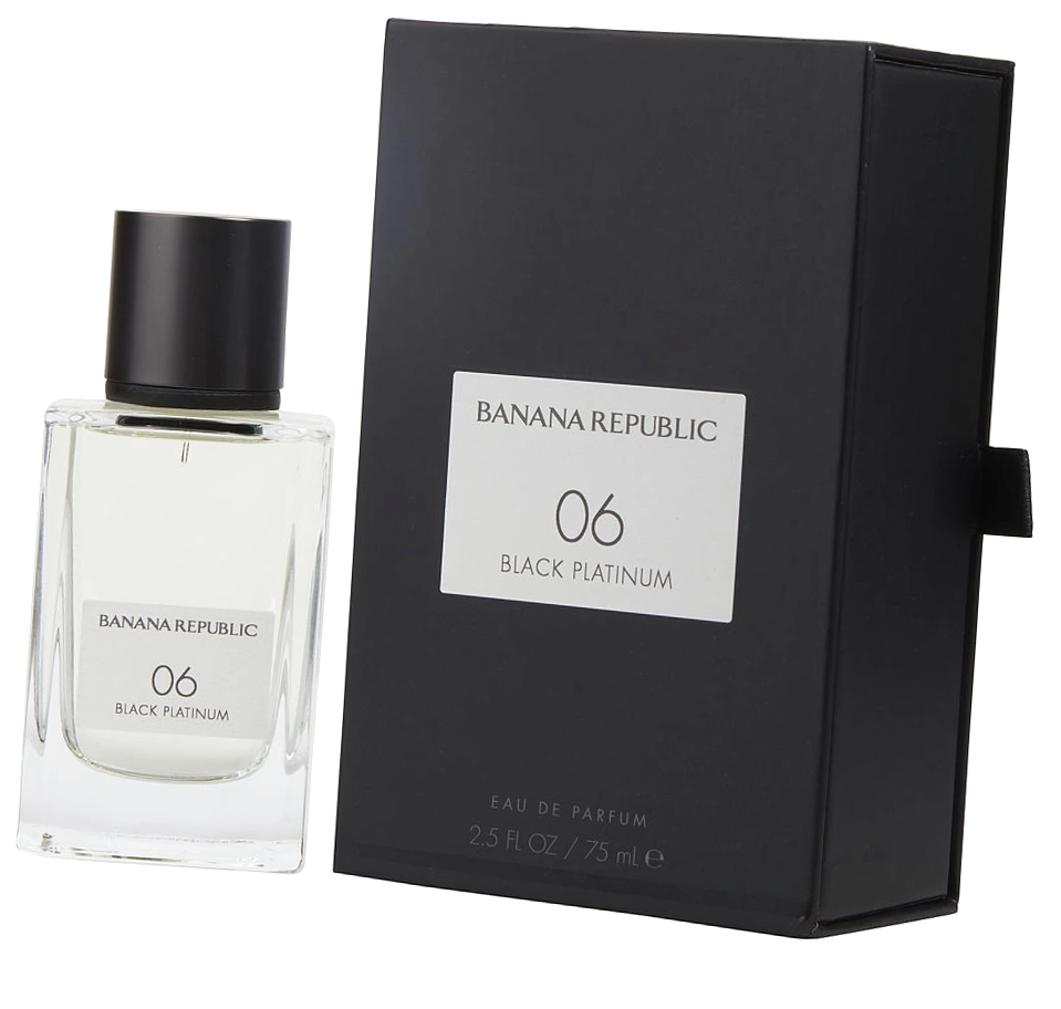 Банана Репаблик Черная Платина духи для женщин и мужчин 75 мл - Banana Republic 06 Black Platinum