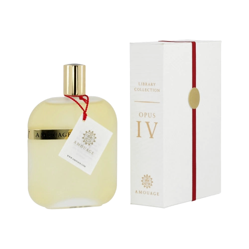 Амуаж Зе Лайбрари Колекшн Опус 4 eau de parfum 50 мл унисекс / Amouage Opus Iv