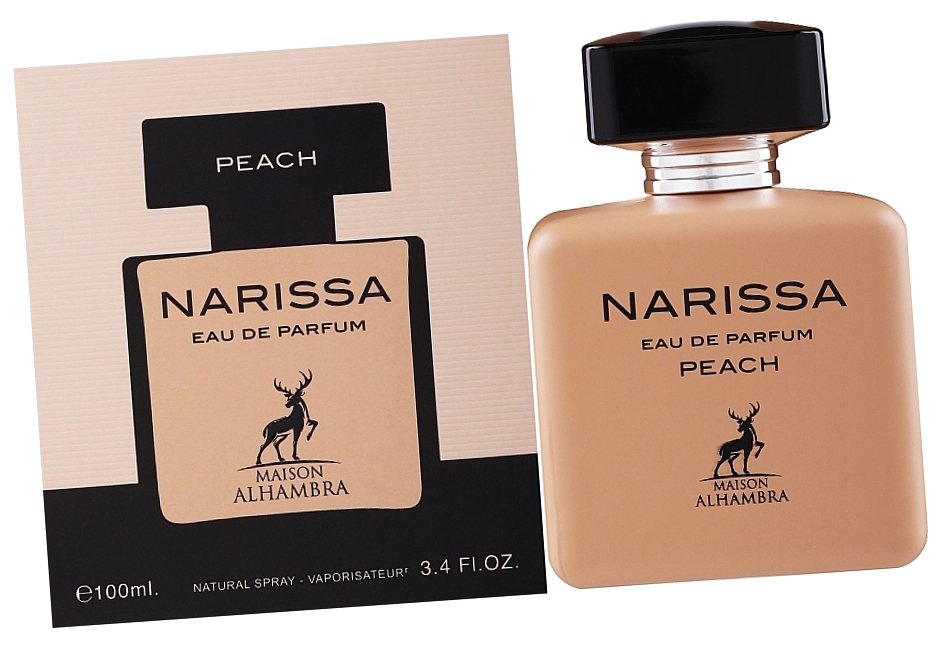 Парфюмерная вода Alhambra Narissa Peach Персик 100 мл женская / Нарисса Пич духи Альхамбра