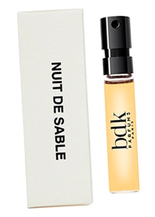 Бдк Париж Песочная Ночь духи 2 мл миниатюра унисекс - Parfums BDK Paris Nuit De Sable