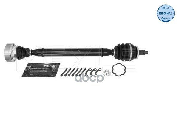 Привод передн Прав 771мм AUDI A1 SEAT IBIZA IV, IBIZA Meyle арт. 1004980723