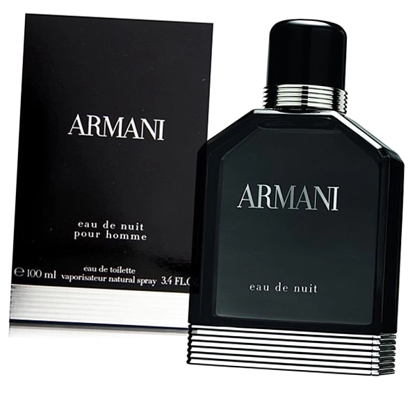 Giorgio Armani Eau De Nuit парфюм мужской 100 мл - Джорджио Армани О Де Нуит туалетная вода