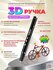 3D-ручка, Цвет Черный, Диаметр сопла, мм 0.6, Наличие дисплея С дисплеем