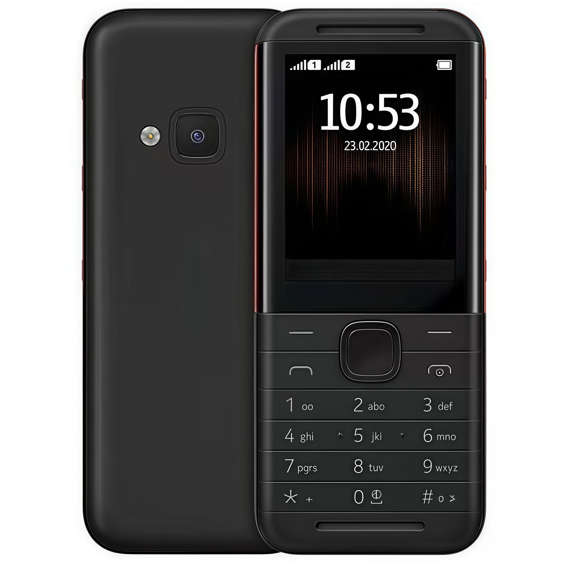 Мобильный телефон 5310 2020, черный