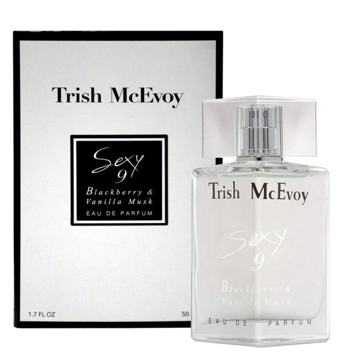 Парфюм для женщин Sexy 9 Blackberry and Vanilla Musk 50 мл / Триш Макэвой Ежевика