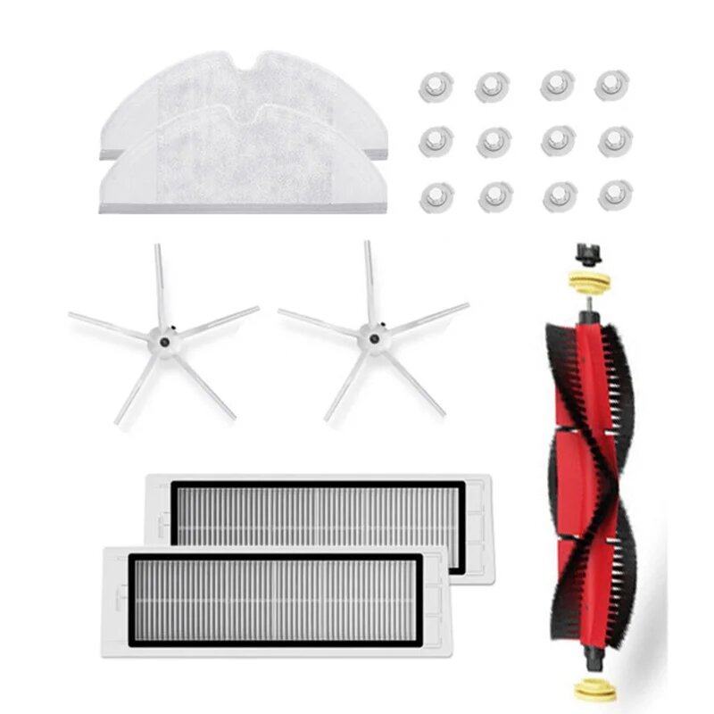 Чехол для щетки XMSJ для Roborock S5 S50 S502 S55 S6 S6 Pure E4 1S SDJQR01RR Set D